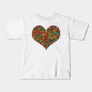 Love Heart Kids T-Shirt